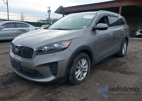 2019 Kia Sorento 2.4L Lx z USA, uszkodzony, nr VIN 5XYPGDA38KG538100